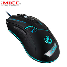 Load image into Gallery viewer, iMice Gaming Mouse LED Optical