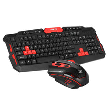 Load image into Gallery viewer, 2.4GHz Wireless Keyboard Gaming Keyboard Mouse