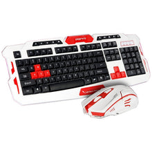 Load image into Gallery viewer, 2.4GHz Wireless Keyboard Gaming Keyboard Mouse