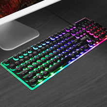 Load image into Gallery viewer, iMice Steam Punk Gaming Keyboard