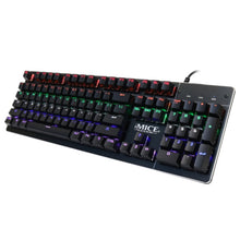 Load image into Gallery viewer, iMice Mechanical Keyboard Blue Switch Gaming Keyboard
