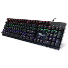 Load image into Gallery viewer, iMice Mechanical Keyboard Backlight Wired