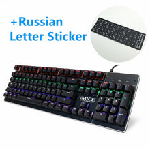 Load image into Gallery viewer, iMice Mechanical Keyboard Backlight Wired