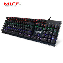Load image into Gallery viewer, iMice Mechanical Keyboard Backlight Wired
