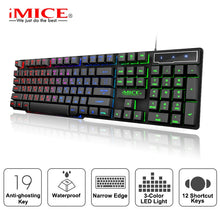 Load image into Gallery viewer, iMice Gaming Keyboard Imitation Mechanical Keyboard