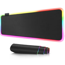 Load image into Gallery viewer, RGB Mouse Pad Gaming Mouse Pad