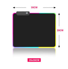 Load image into Gallery viewer, RGB Mouse Pad Gaming Mouse Pad